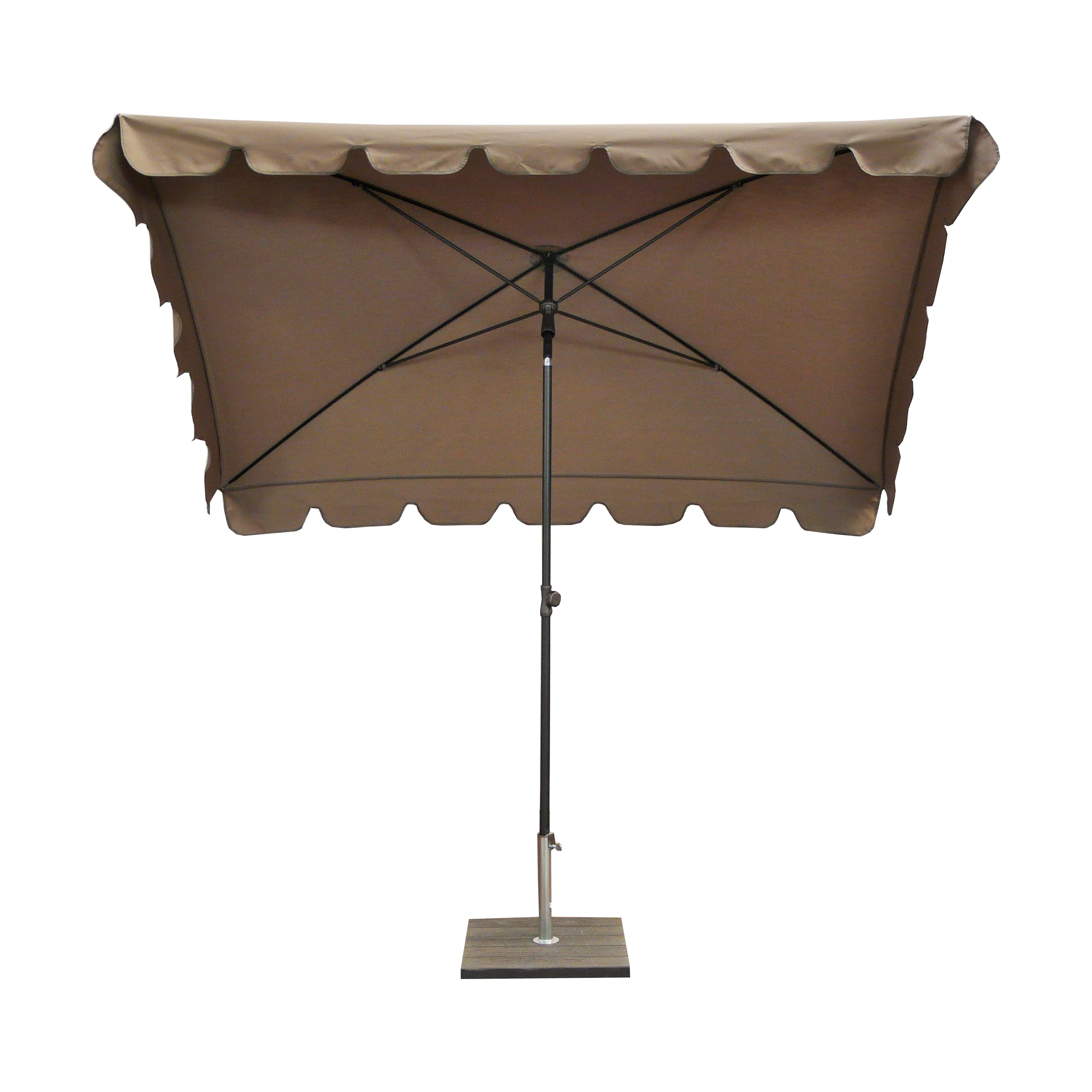 

New Product Traditional Italian Taupe Color Central Pole 240x150 Cm With