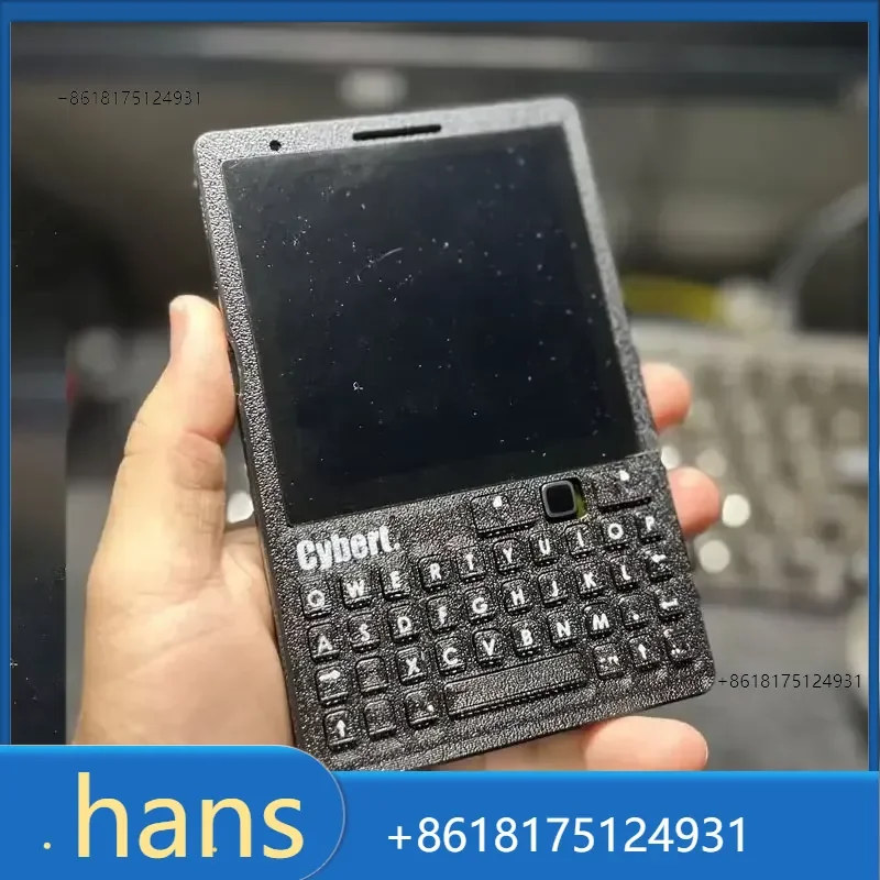 2026 Factory Direct Sales Cybert Handheld Linux Computer - Raspberry Pi Cm4 Based, Kali Linux Ready, Qwerty Keyboard