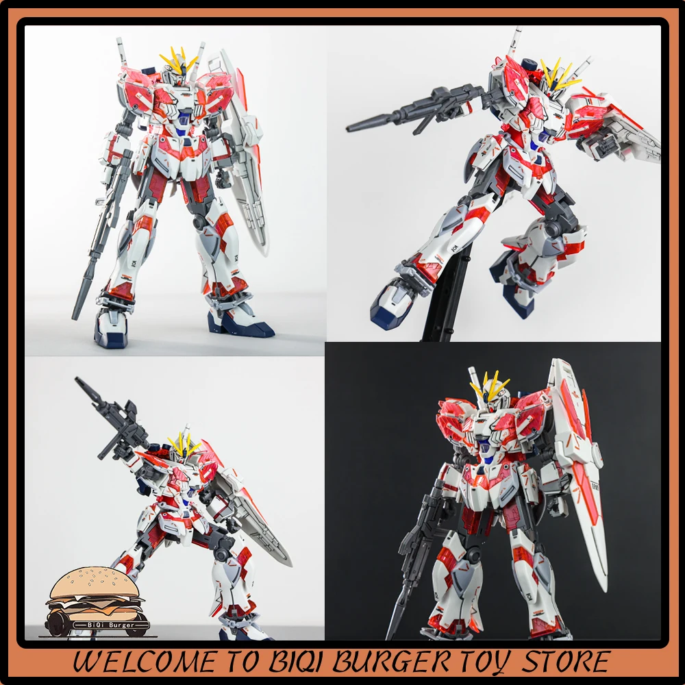 

New 1/144 XINGJU Model HG RX-9/C Action Figures Narrative C-Packs Assembly Model Kit Statue Figurine Model Collection Toys Gift