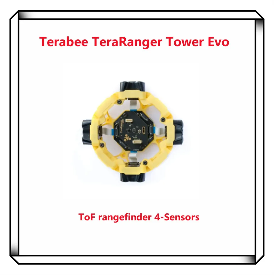 Terabee TeraRanger Tower Evo  4-sensor 8-sensor 600Hz 8-meter ranging module lidar sensor Pixhawk