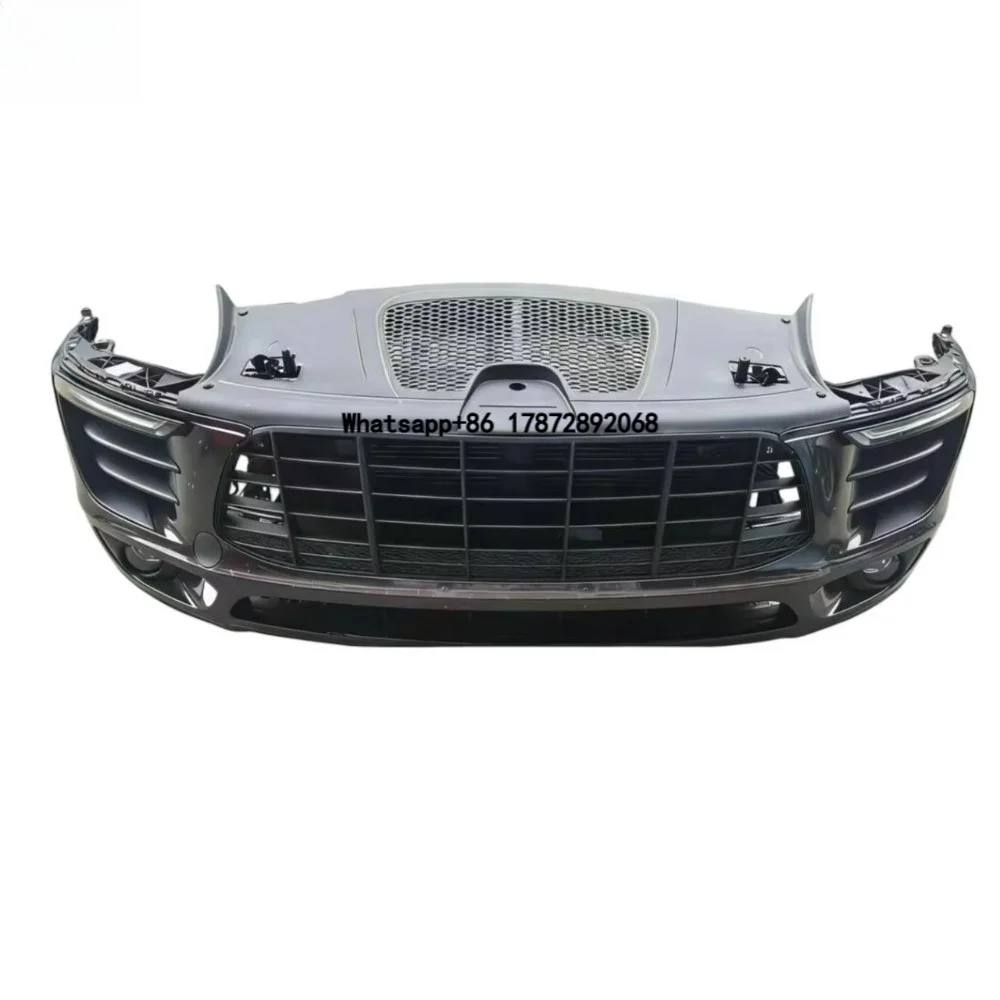 Front Bumper for Macan Front Fascia Body Kit Auto Parts Replacement OE 95B807221A