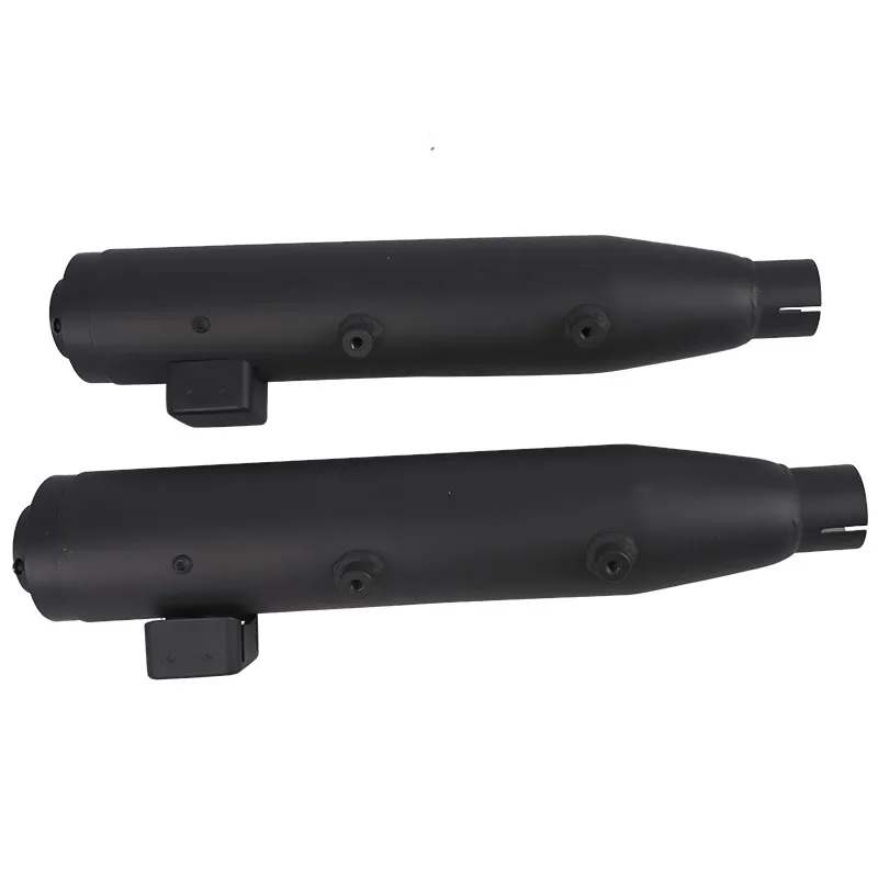 For Softail 3.5'' Slip-On Mufflers Enhanced Motorcycle Accessory Deepens Exhaust Sound Boosts Performance for Next Level
