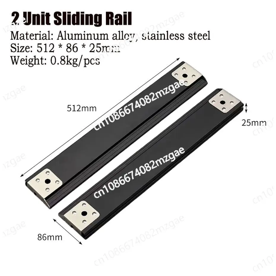 

Черный складной походный стол для кемпинга, уличный, с 2, 3 или 4 секциями и съемными ножками для путешествий