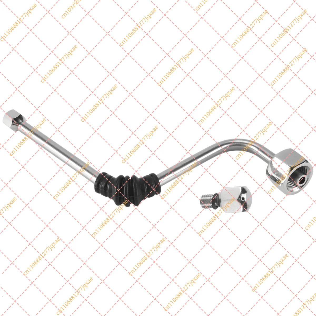 Steam Wand Upgrade with 3 Hole Tip Steam Nozzle for Delonghi EC680 EC685 Rancilio Coffee Machine Replacement