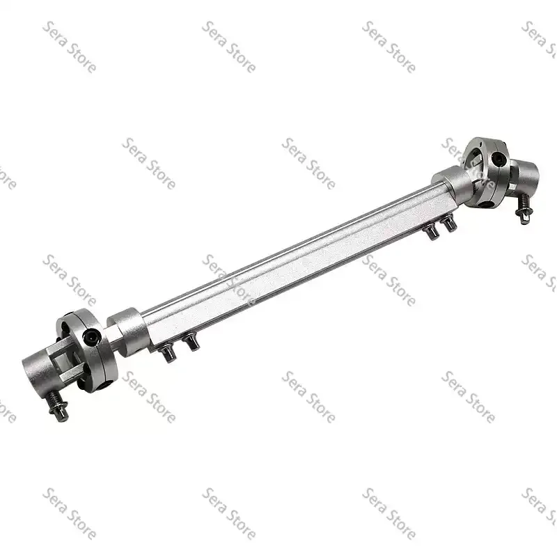 Alloy Double Pedal Connecting Rod, Drum Beater Connector, Professional Jazz Drum Dual Foot Pedal Linkage Accessory