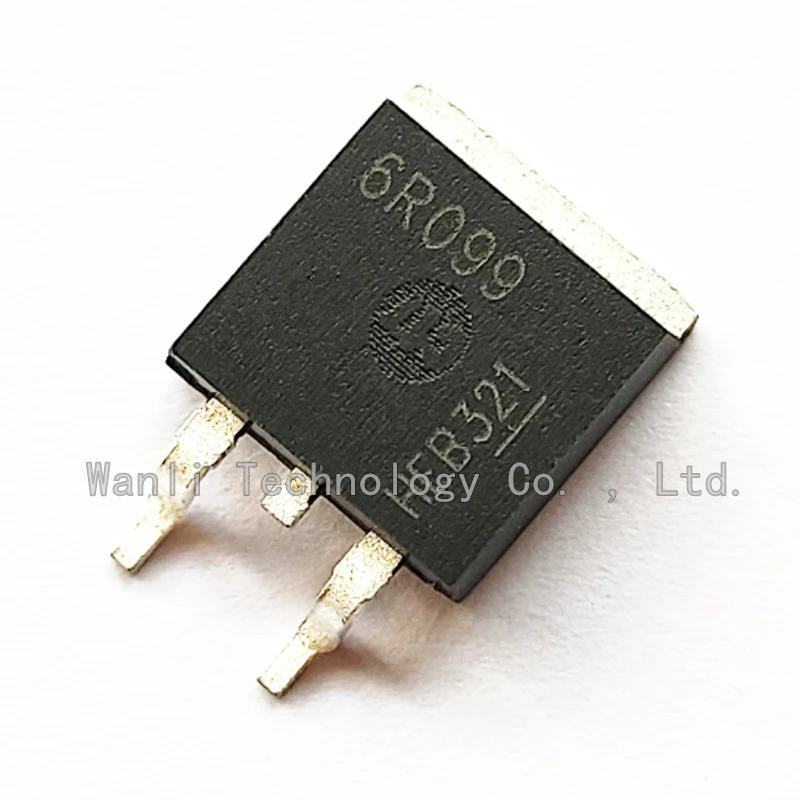 6R099 IPB60R099 TO263 SMD 600V 31A MOSFET, 5 uds.-20 Uds./lote