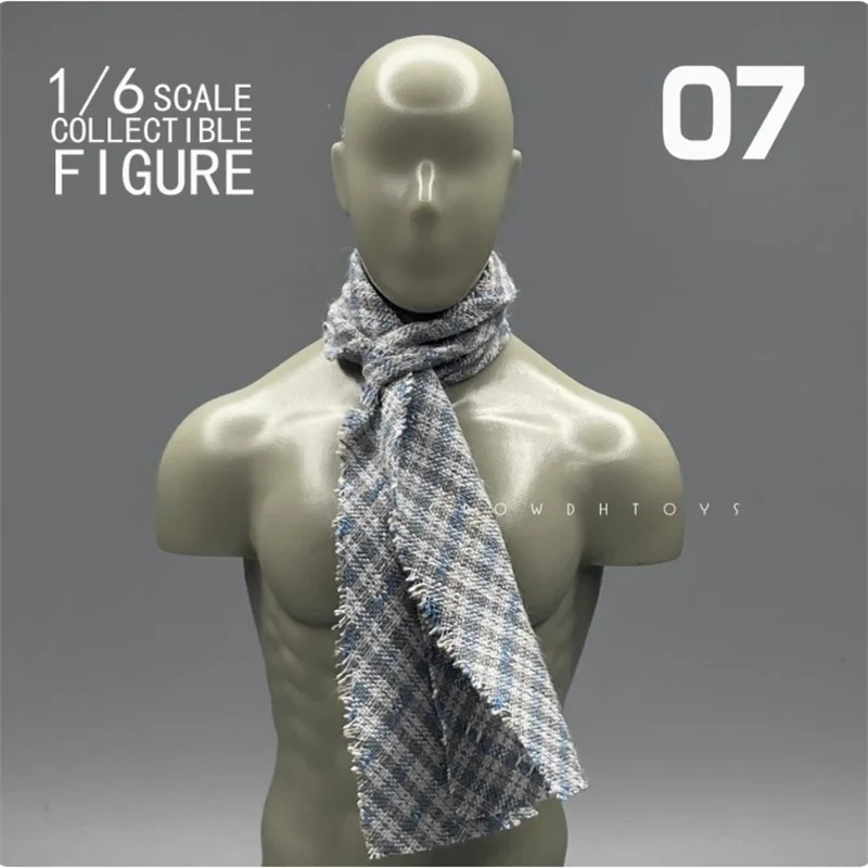 CROW DH TOYS 1/6 Soldier Accessories Trendy Scarf Model Fit 12'' Action Figure Body In Stock