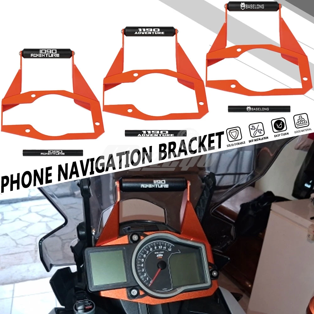 GPS Mount Bracket Phone Navigation Brackets FOR 1090Adventure 1090 ADVENTURE / R 2016-2021 1190 ADV 1190 Adventure R 2013-2021