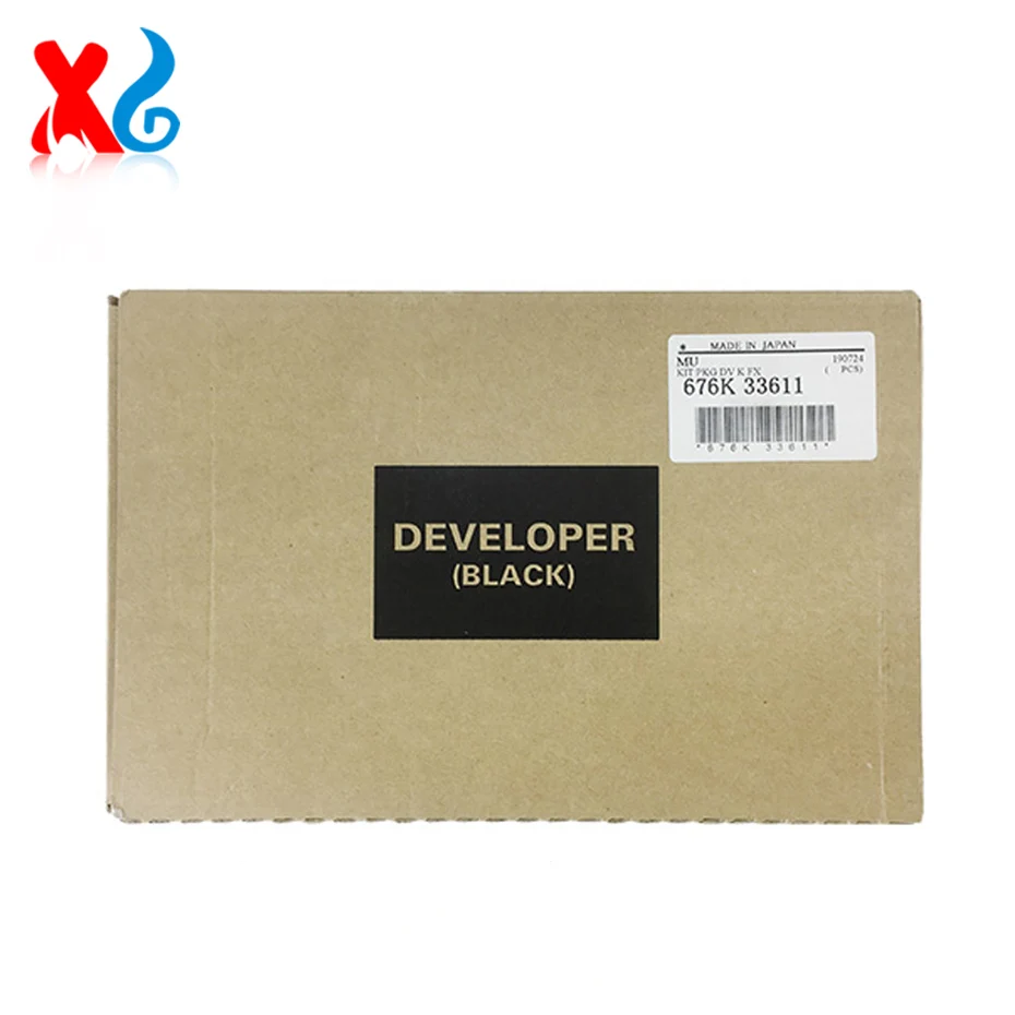 676K33611 676K33621 676K33631 676K33641 Genuine Developer Powder For Xerox V80 V180 V2100 V3100 Iron Carrier