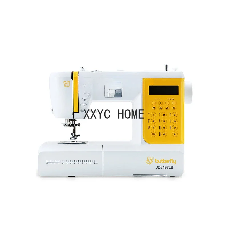 

Sewing Machine Electronic Multi-Function Electric Number Letter Automatic Lock Embroidery Clothing Cart