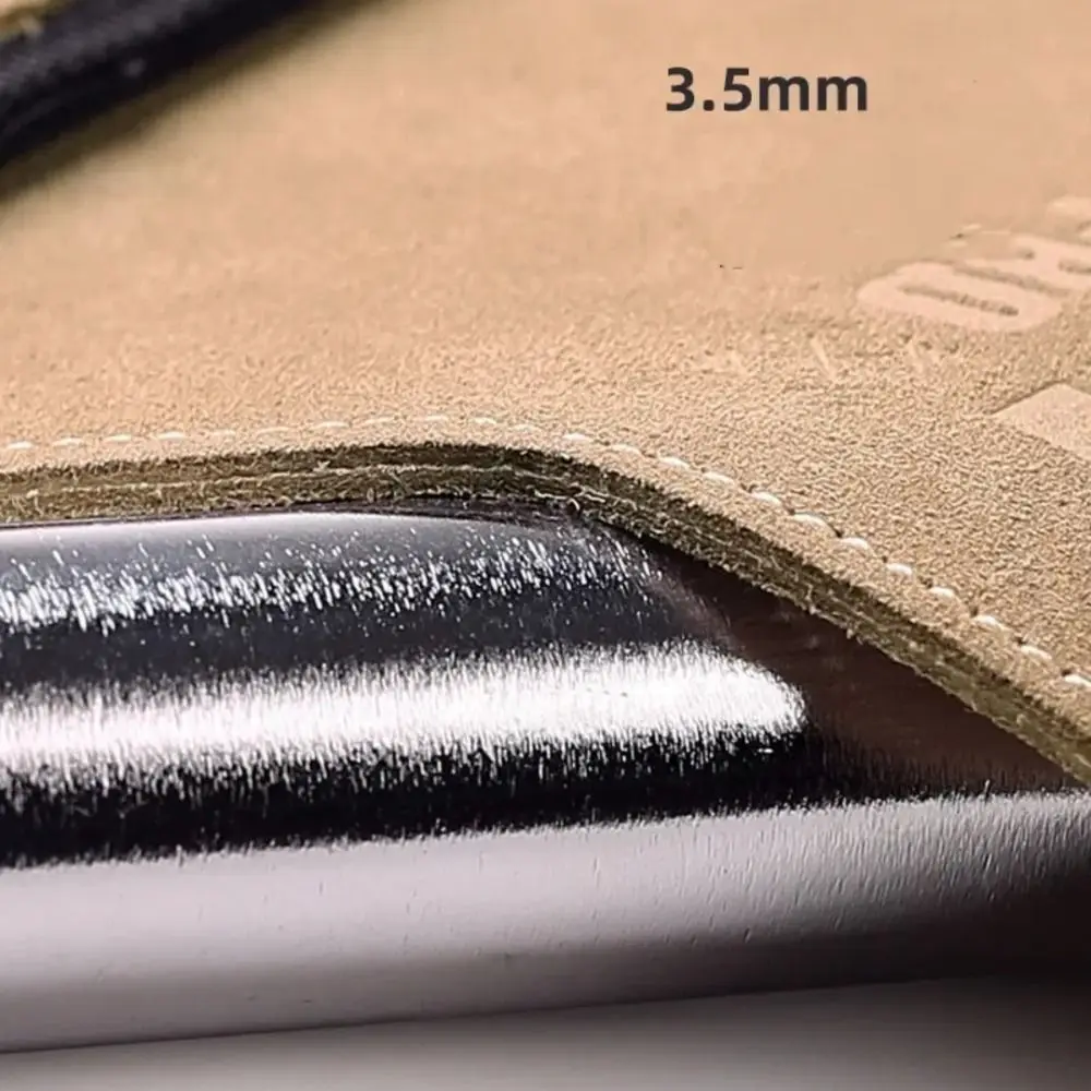 

1 Pair SBR Fitness Power Straps Thicken Leather Weightlifting Wrist Straps Adjustable Wear-resistant Deadlift Power Straps