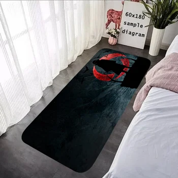 N-Naruto 욕실 발 매트, 복도용 바닥 야외 도어 매트, 외부 입구 문짝 카펫, 침실 거실 매트 