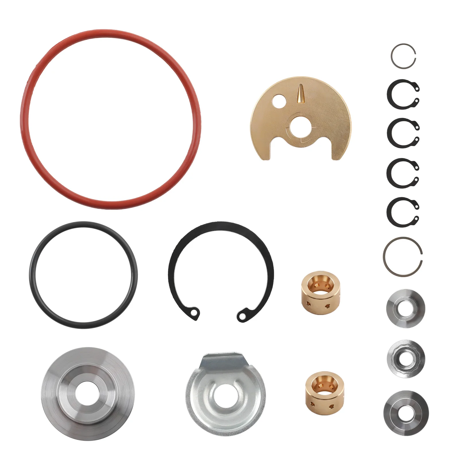 Turbo Rebuild Kit For Hyundai Santa Fe 2.2 CRDi D4EB-V 2.2L TF035 4913507100
