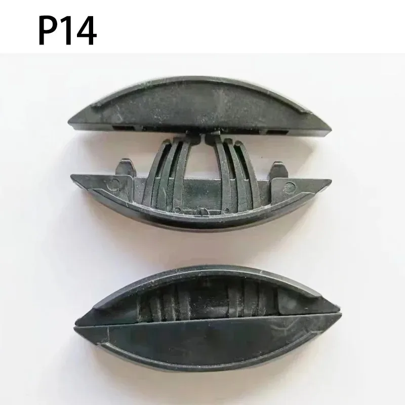 50Pairs النجارة لامينو موصل غير مرئي قابلة لإعادة الاستخدام الملحقات P15 P14 الخشب الرقائقي 2 في 1 السحابة لآلة الشق لامينو
