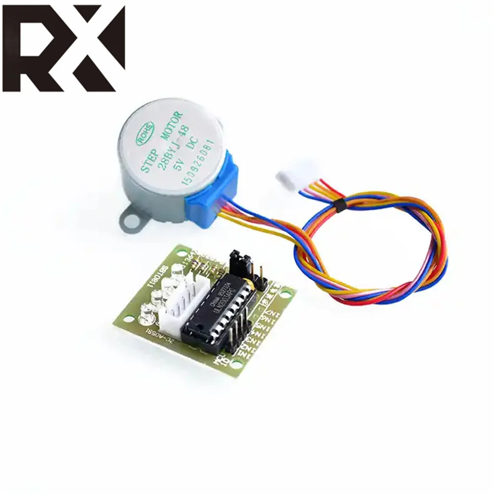 Ul4 phase Motor Stepper + papan Driver ULN2003 UNTUK Arduino motor Stepper ULN2003 papan Driver