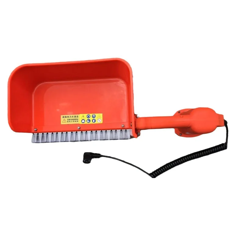 Electric tea picker Single hand portable trimmer Small tea picker