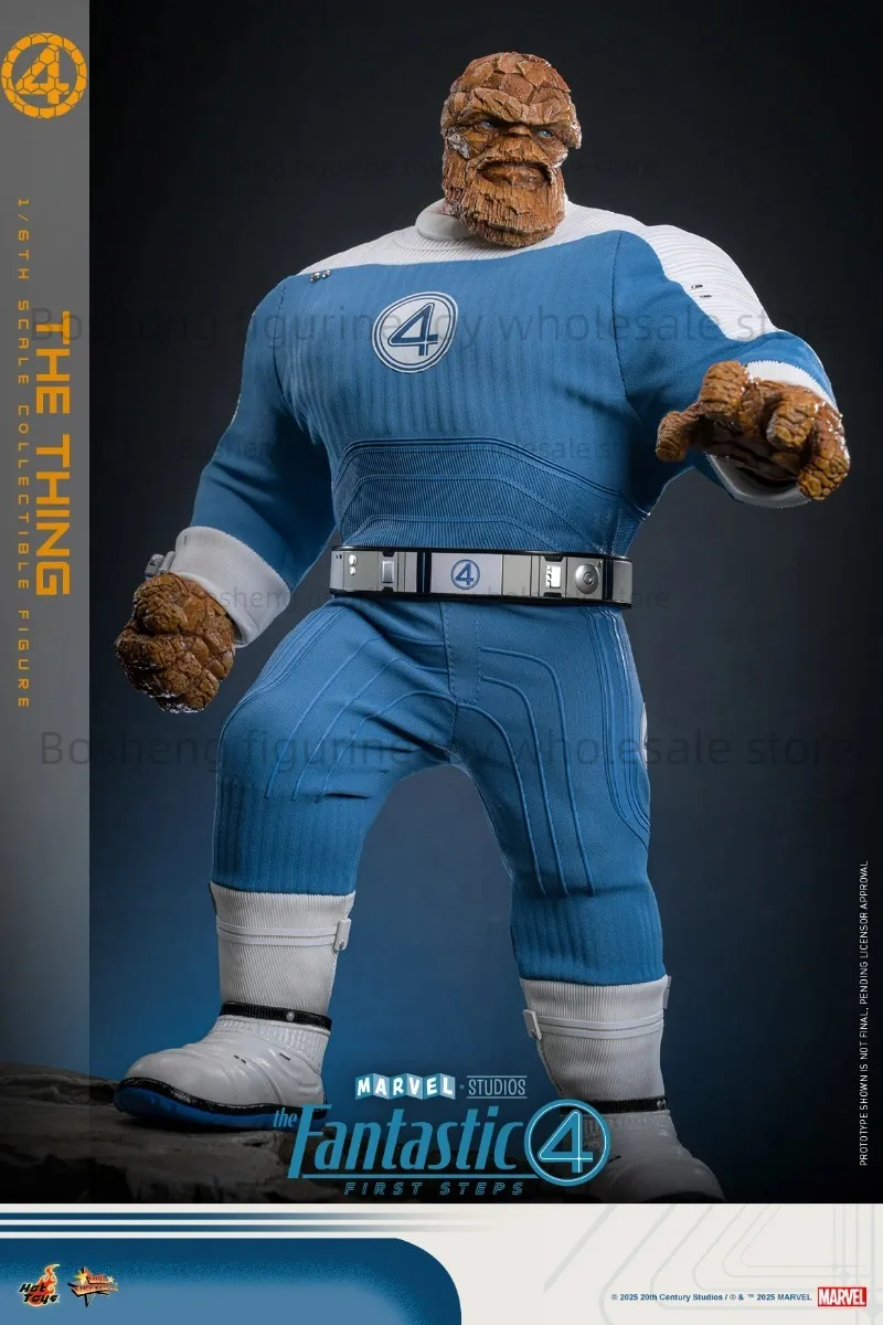 

in Stock 100% Original Hot Toys MMS813B The Thing Special Edition 1/6 Scale Collectible Figure