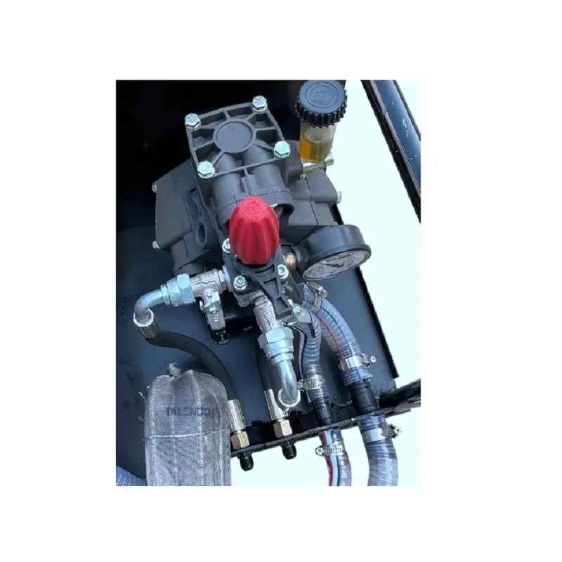 10:1 Two Components Spray Machine For Liquid Rubber Bitumen Polymer Coatings