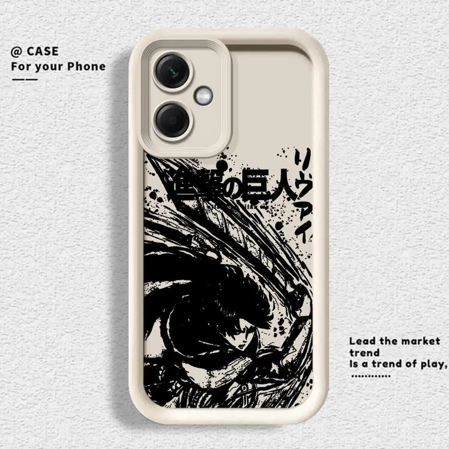 Чехол A-Attack On T-Titan Rivai для Xiaomi Redmi Note 15 Pro 11s Note 13 Pro Plus 14C 15A 12s 10 12C 11 12 A1 A2 A3 A4 13C