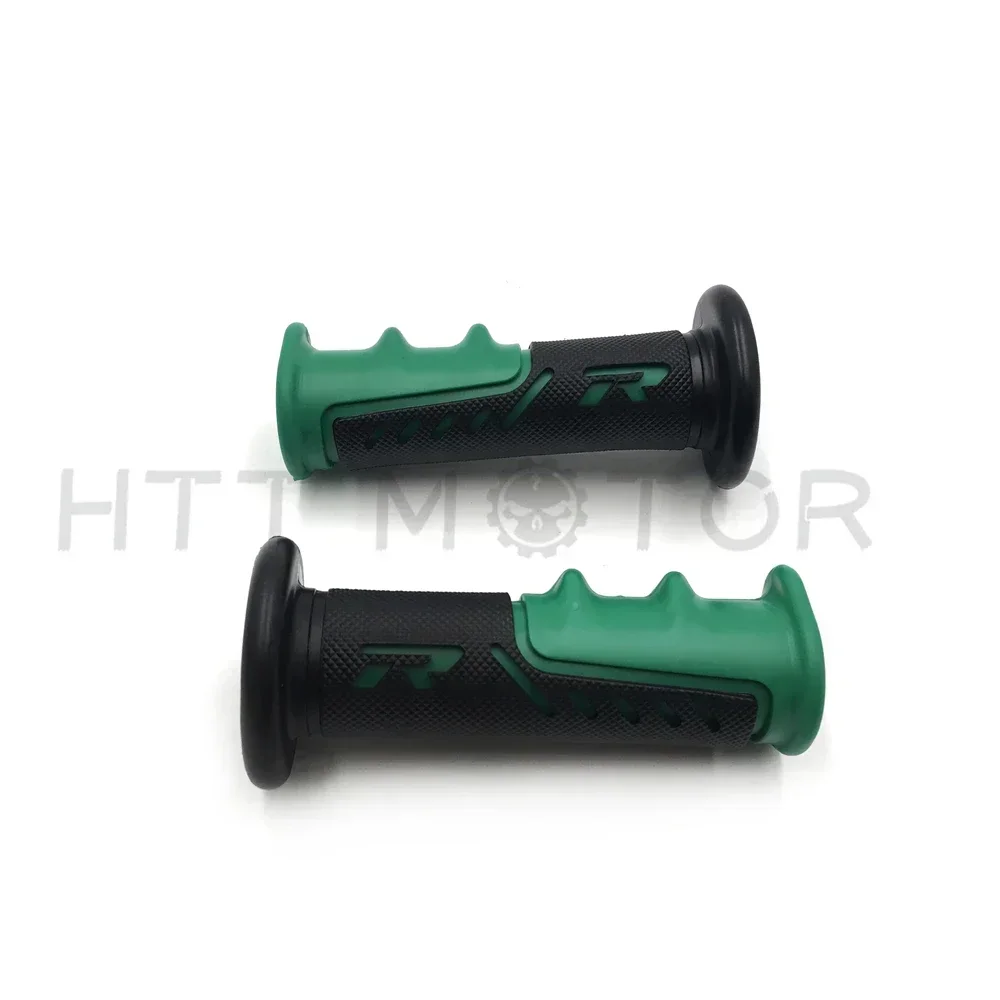 Motorcycle 25mm Hand Grips For Yamaha 600R R1 ATV QUAD JET SKI,Honda VT400 Shadow 400/NV400 Steed 400 1998-2017 4