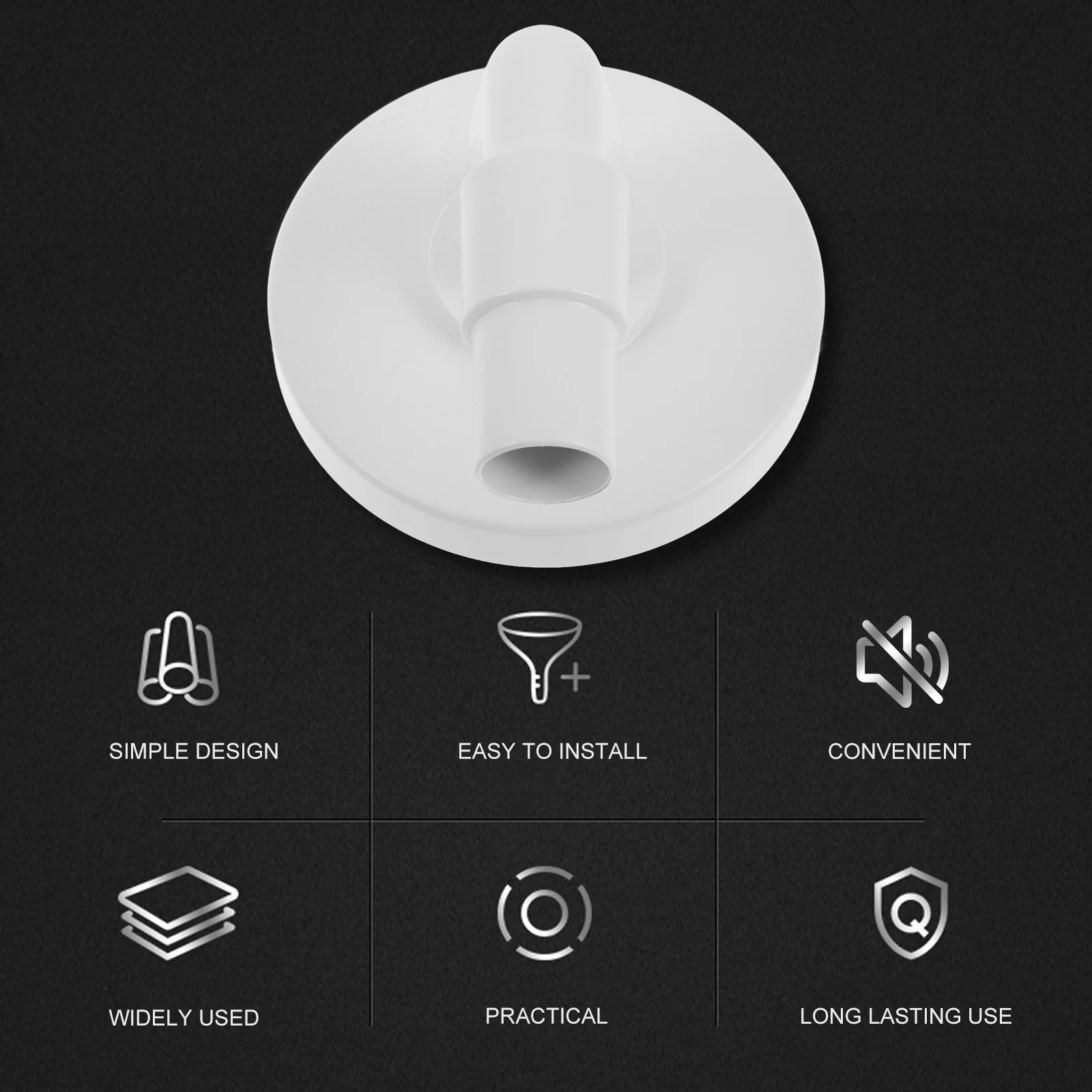 

1pcs Skimmer Plate Replacement Elbow Adapter For Pool Spa Bathtub Pond Durable Plastic Vacuum Skimmer Plate Pool Accessories