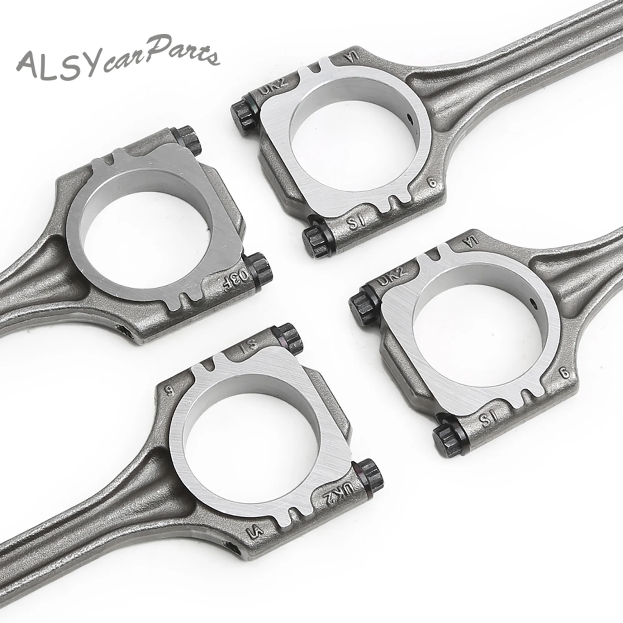 03F198401 1.2T ENGINE CONNECTING ROD KIT Pins : 19mm for  A1 A3 Skoda BEETLE CADDY GOLF JETTA POLO TOURAN EA111 CBZB