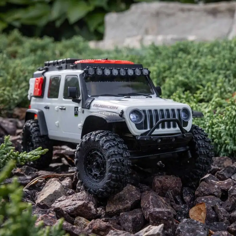 Axial 1/30 SCX30 simulation Jeep Wrangler remote control electric four-wheel drive brushed 2S off-road climbing vehicle