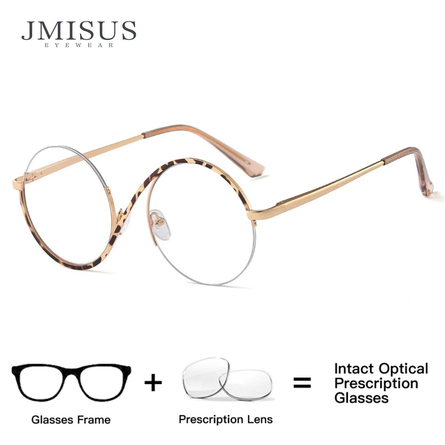 

Очки JMISUS Trend для женщин: круглые, прогрессивные, с диоптриями, овальные, фотохромные, с защитой от синего света