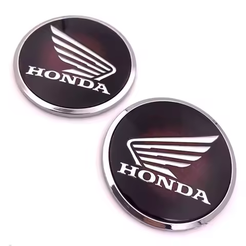 Acrylic Wing Logo Black/red Fuel Tank Logo Motorcycle Suitable for Honda 190ss CBR600RR CBR1000RR Fuel Tank Sticker