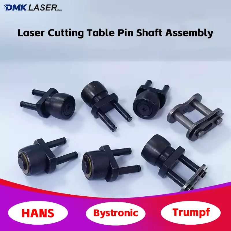 

Laser Cutting Table Pin Shaft Assembly HANS 12A 16A Bystronic Trumpf Fiber Laser Cutter Machine Parts Transmission Drive Chain