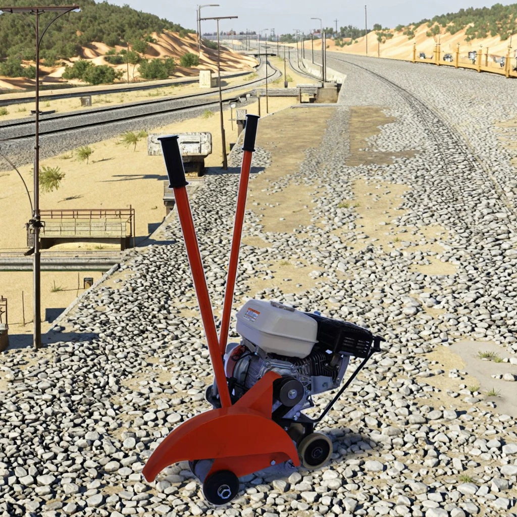 

Высококачественный портативный станок для резки железнодорожных стальных рельсов, режущие инструменты для железной дороги