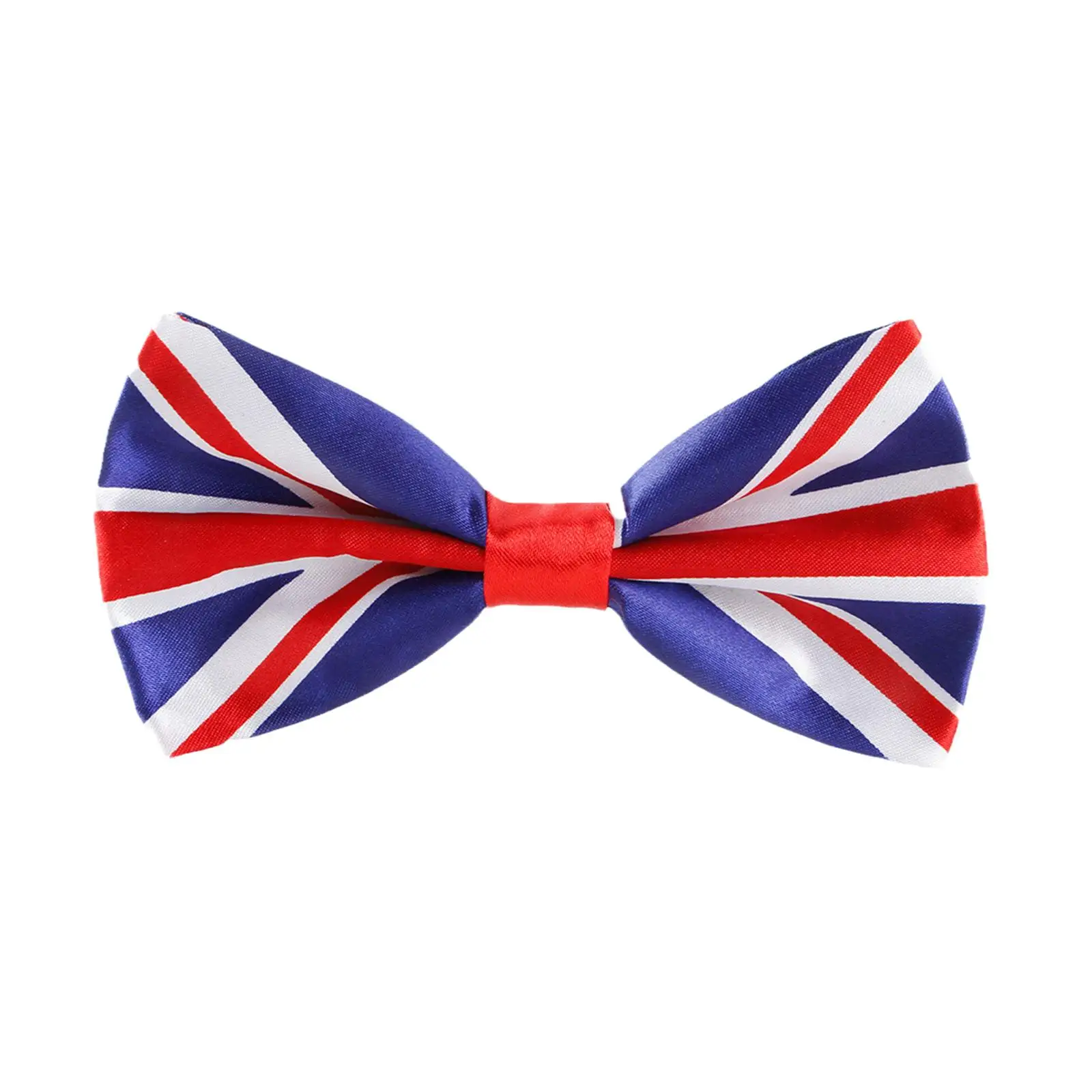 Men Ties British Flag Pringting Butterfly Bow Party Business Wedding Bow Tie Fashion Female Male Bowknot Accessories Bowtie Gift