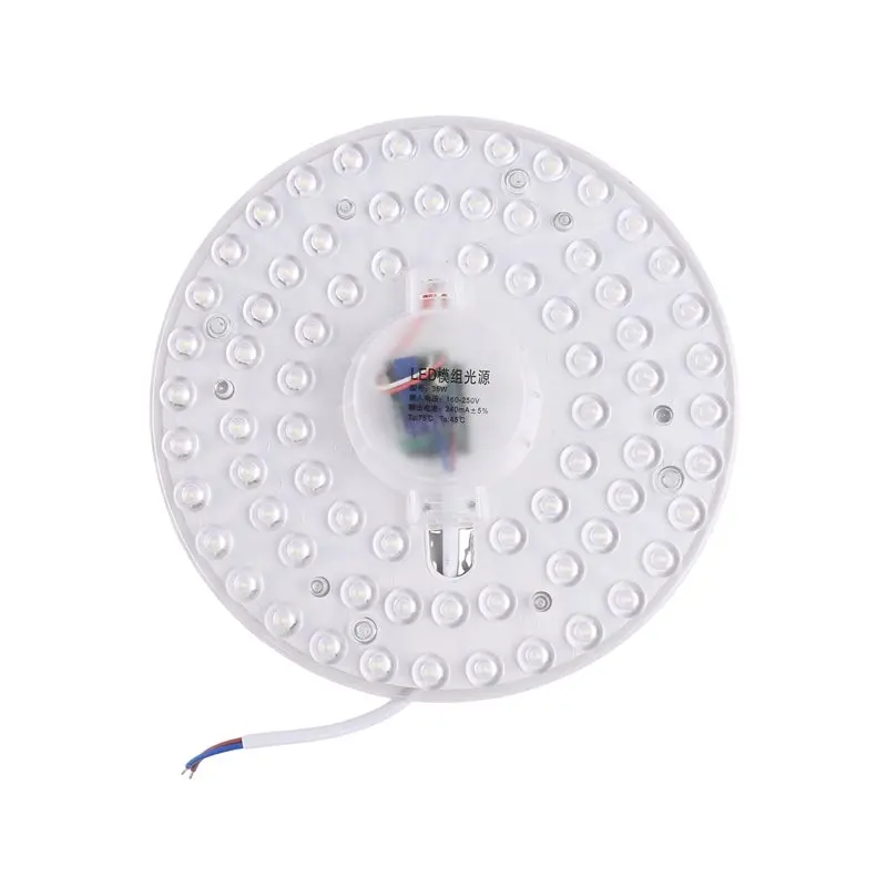 A11E-Led Ceiling Light Module Light Source 36W Round High Brightness Lighting Indoor Ceiling Light Cold White