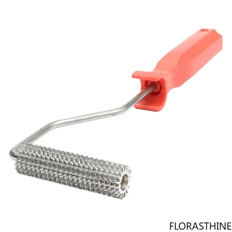 Fiberglass Paddle Roller Bubble Roller Tool Alloy Aluminum Laminating Bubble Fast-