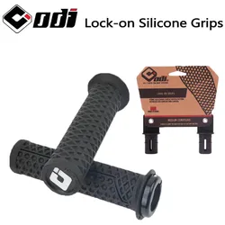 ODI VS-21 MTB Handlebar Grips Silicone Lock-On Bicycle Cover  Anti-slip Shock Absorption Handle Parts Bicycle accessories