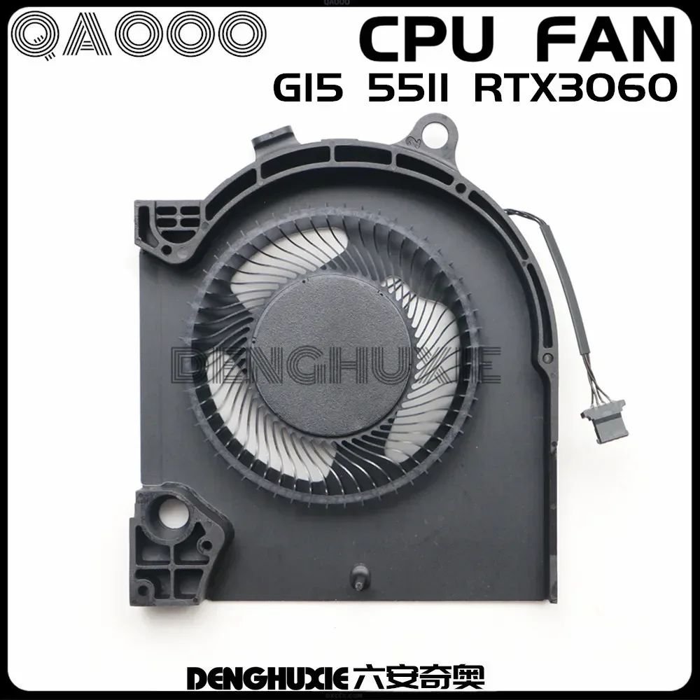 CN-0203MH لديل G15 5510 / G15 5511 / G15 5515 مروحة تبريد وحدة المعالجة المركزية RTX3050 RTX3060