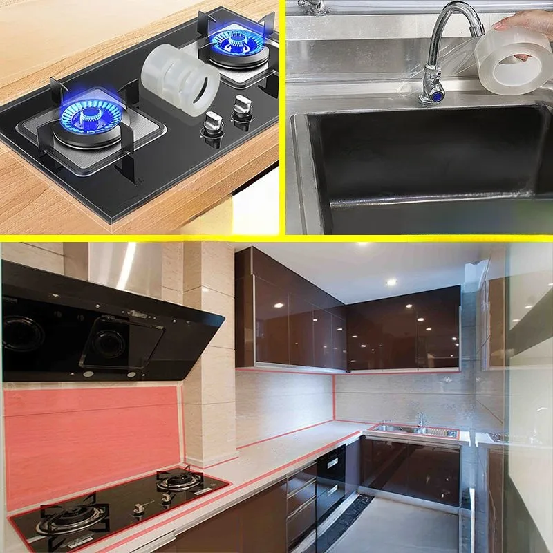 Super mocna dwustronna taśma nano wielokrotnego użytku, niepozostawiająca śladów, wodoodporna taśma, narożnik meblowy, przezroczysta taśma