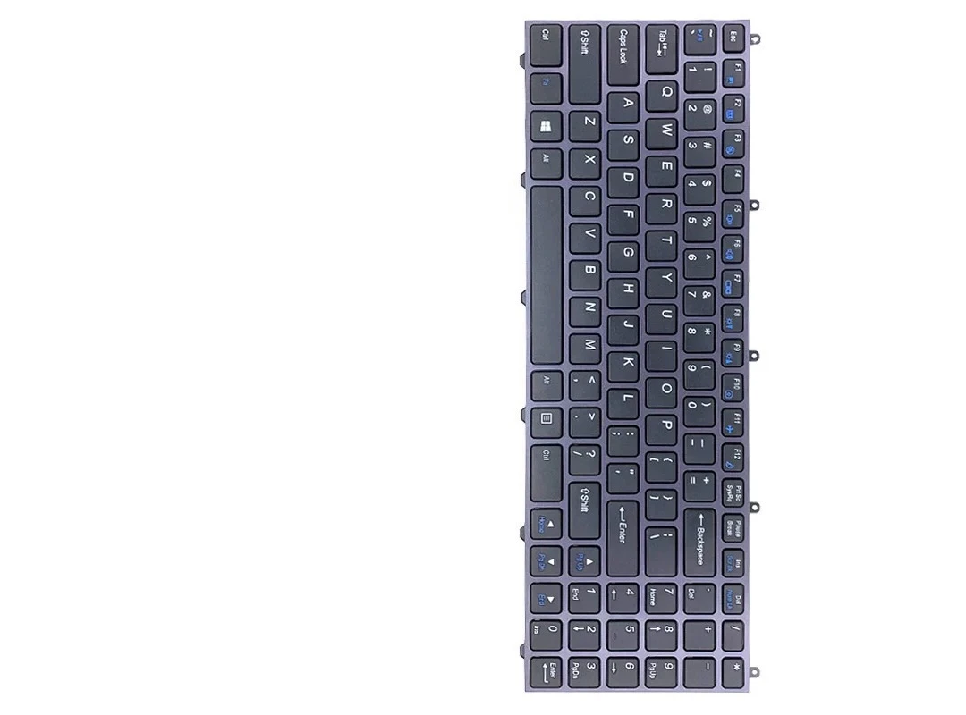 For Shenzhou, God of War K670E-G6A5 K670D-G4H6 CW65S10 notebook, built-in keyboard