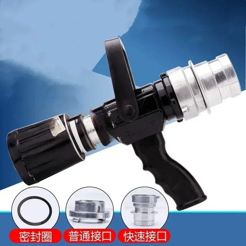 

QLD6.0/8 fire recoilless water DC spray hose, large flow fire water