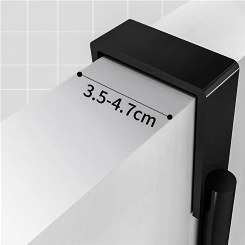 

3X Over The Door Hook Bathroom Hanger Coat Clothes Hat Bag Towel Hanger Hanging Rack For Home Kitchen Storage