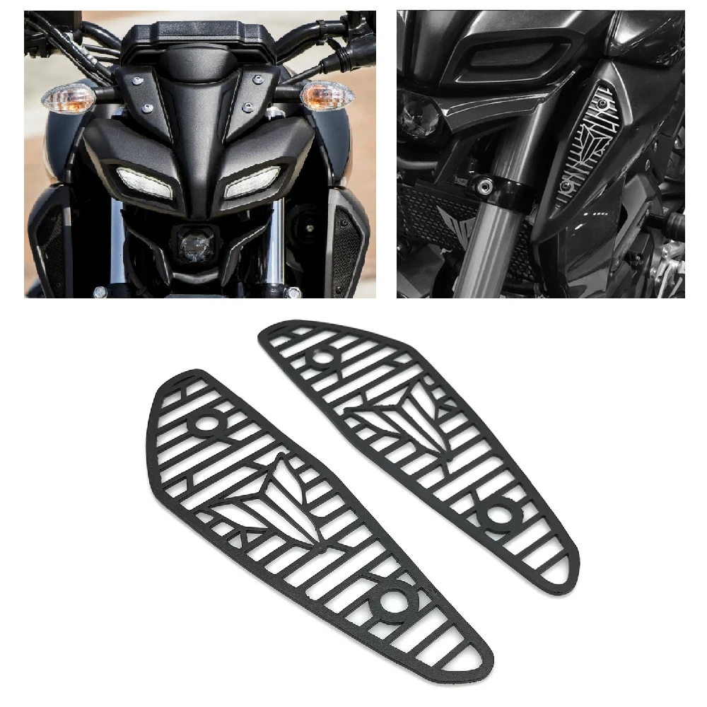 Fits for Yamaha MT125 MT15 MT-125 MT-15 V1 V2 ABS 2020-2024 Motorcycle FuelTank Side Air Intake Inlet Cover Decorative Guards