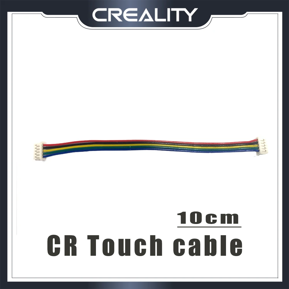 Creality CR-Cable táctil para impresora 3D, piezas de 5 pines, 10cm, Cable de Sprite corto/Cable de 5 pines, conexión CR Touch con Sprite Extruder