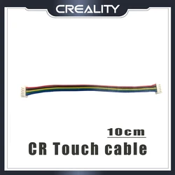 Creality CR-Cable táctil para impresora 3D, piezas de 5 pines, 10cm, Cable de Sprite corto/Cable de 5 pines, conexión CR Touch con Sprite Extruder Pro Kit