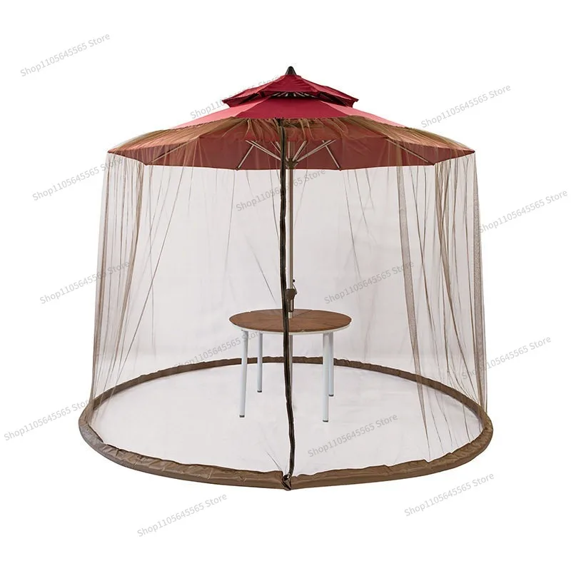 For Outdoor Courtyard, Outdoor Dome, Sunshade, Mosquito Net, Umbrella Tent, Mesh Tent, Bed Curtain