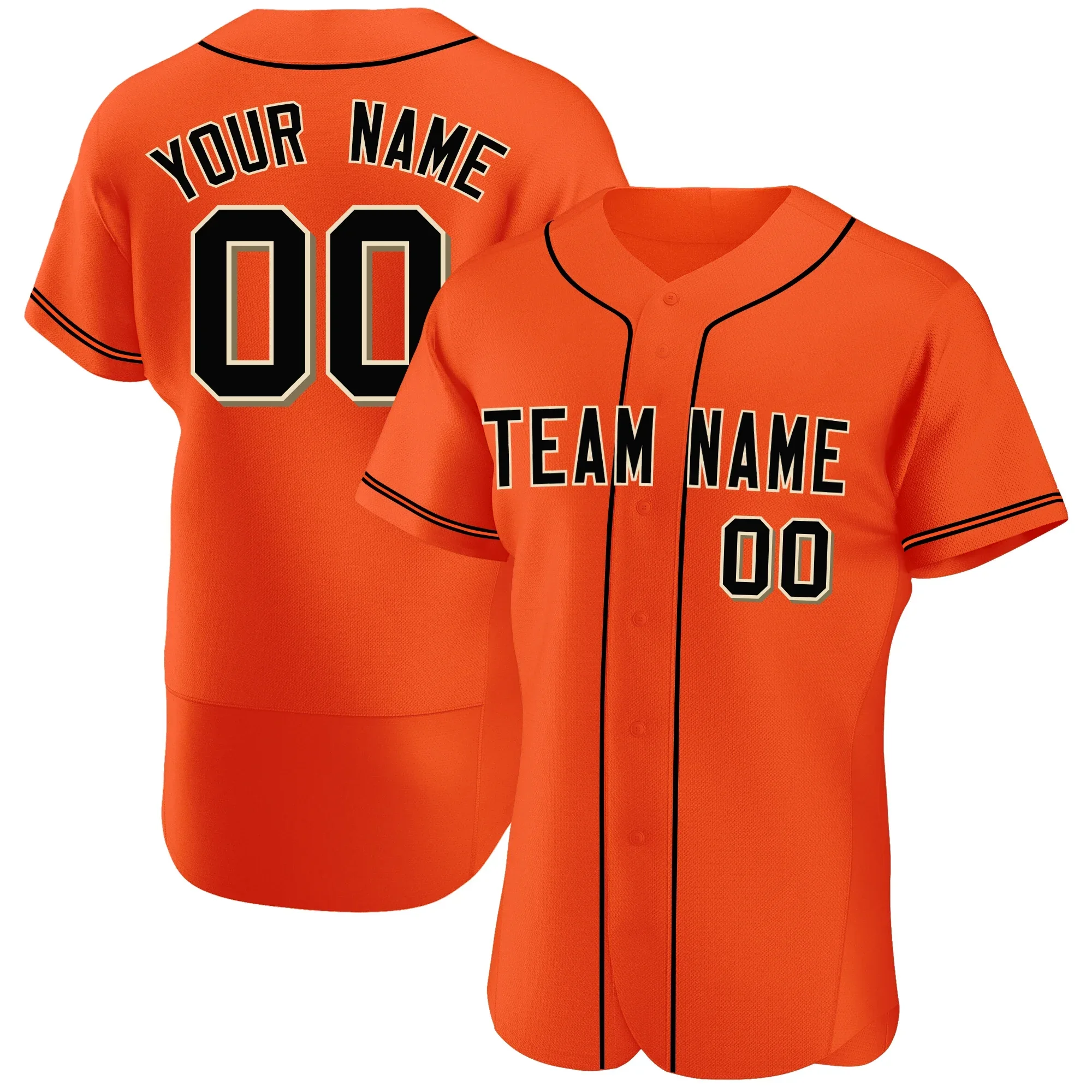 Custom Baseball Jersey Design Your Name/Number/Logo Print Mesh Softball Uniform for Adults/Child Outdoor Sports