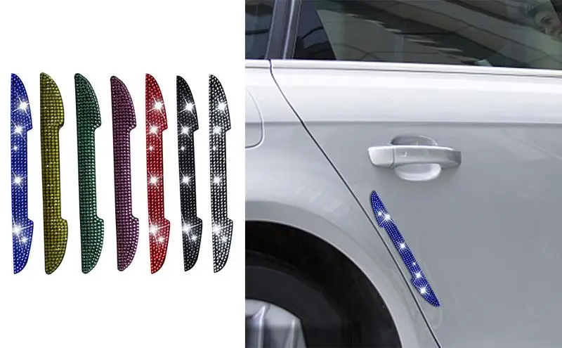 

Universal Car Anti Collision Edge Guards Trim Mouldings Protection Strip Scratch adhesive Protector For Car Barriers Door Guard