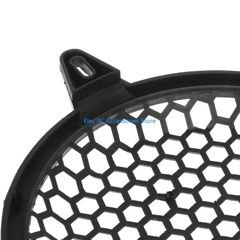 Y51A Hexagon Car Speaker Grille Replacement Mesh Net Speaker Accessories