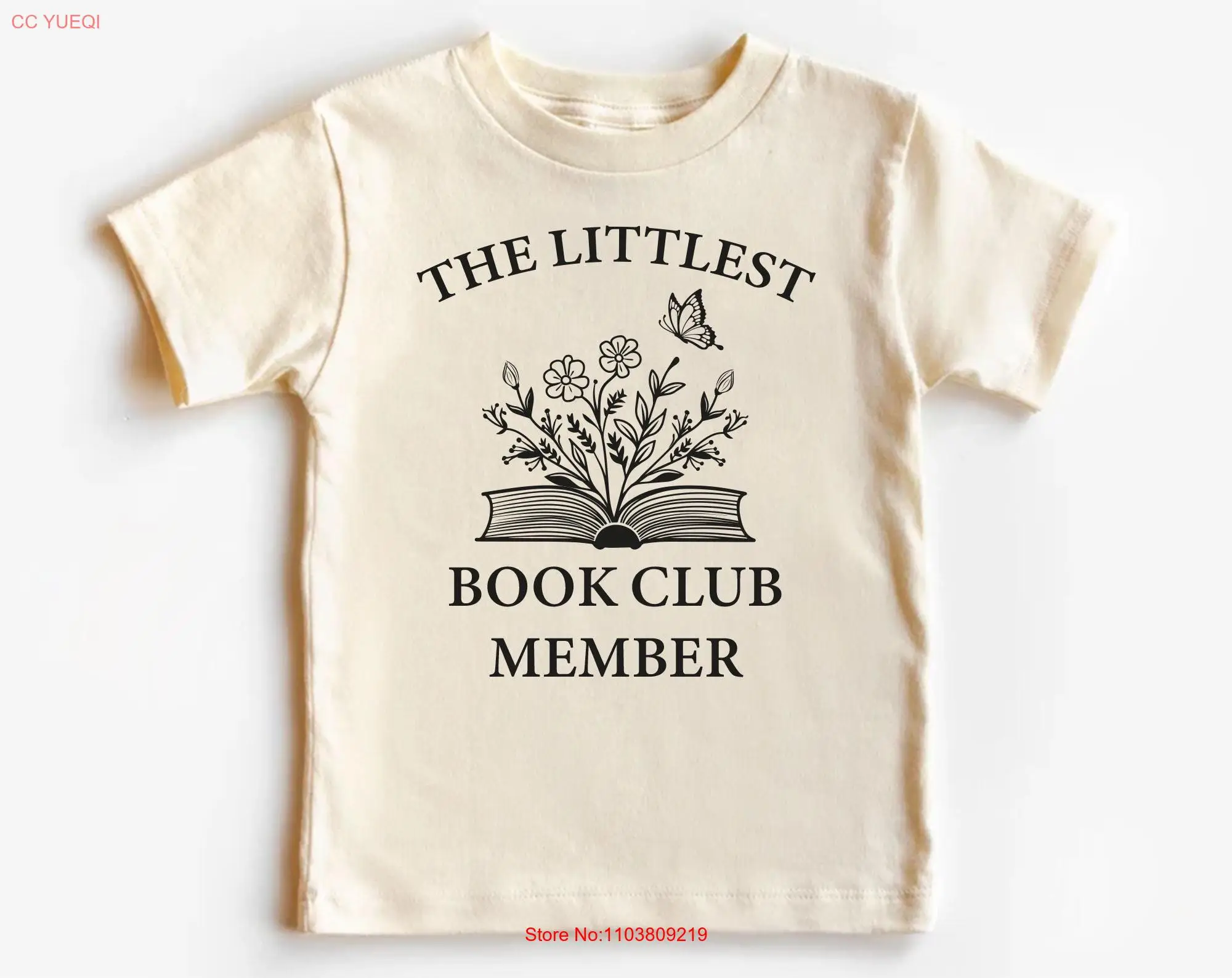 Футболка Littlest Book Club Member, детское объявление, комбинезон для душа, библиотекарня, будущее, боди Bookworm Booknerd