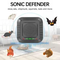JKUOO USB Ultrasonic Insect Repellent Home Indoor Electronic Pest Rodent Repeller Mouse Mosquito Insect Pest Control