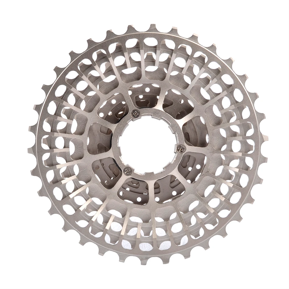 SUNSHINE Ultralight Bicycle Cassette Road Bike Freewheel 7075 Aluminum Alloy CNC Cutting 11/12Speed 28/32/34/36T HG Structure